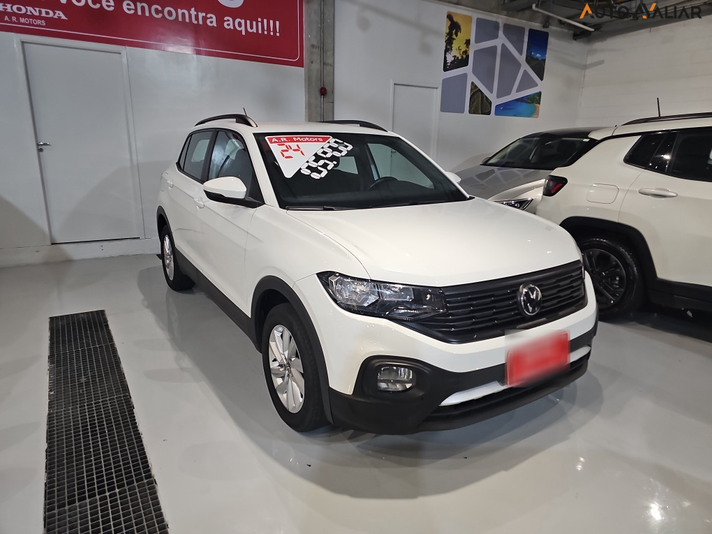 VOLKSWAGEN T-CROSS 1.0 200 TSI TOTAL FLEX AUTOMÁTICO