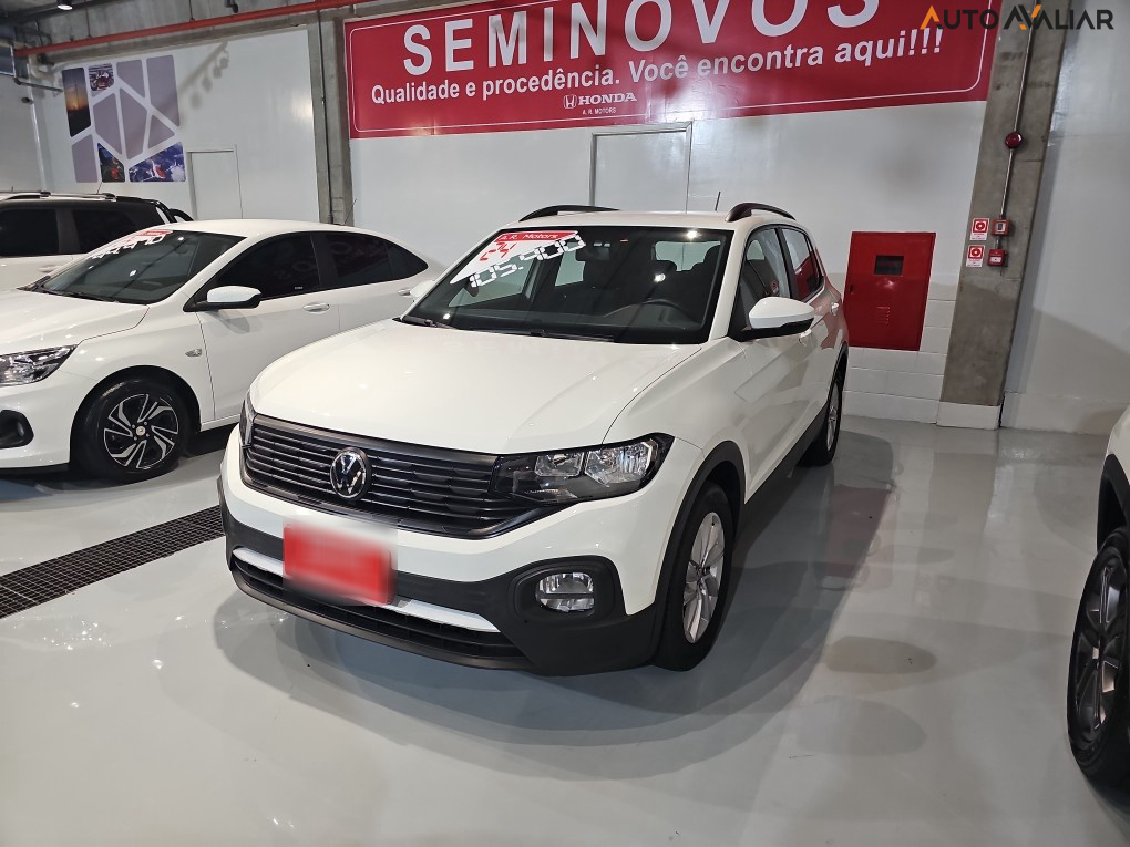 VOLKSWAGEN T-CROSS 1.0 200 TSI TOTAL FLEX AUTOMÁTICO