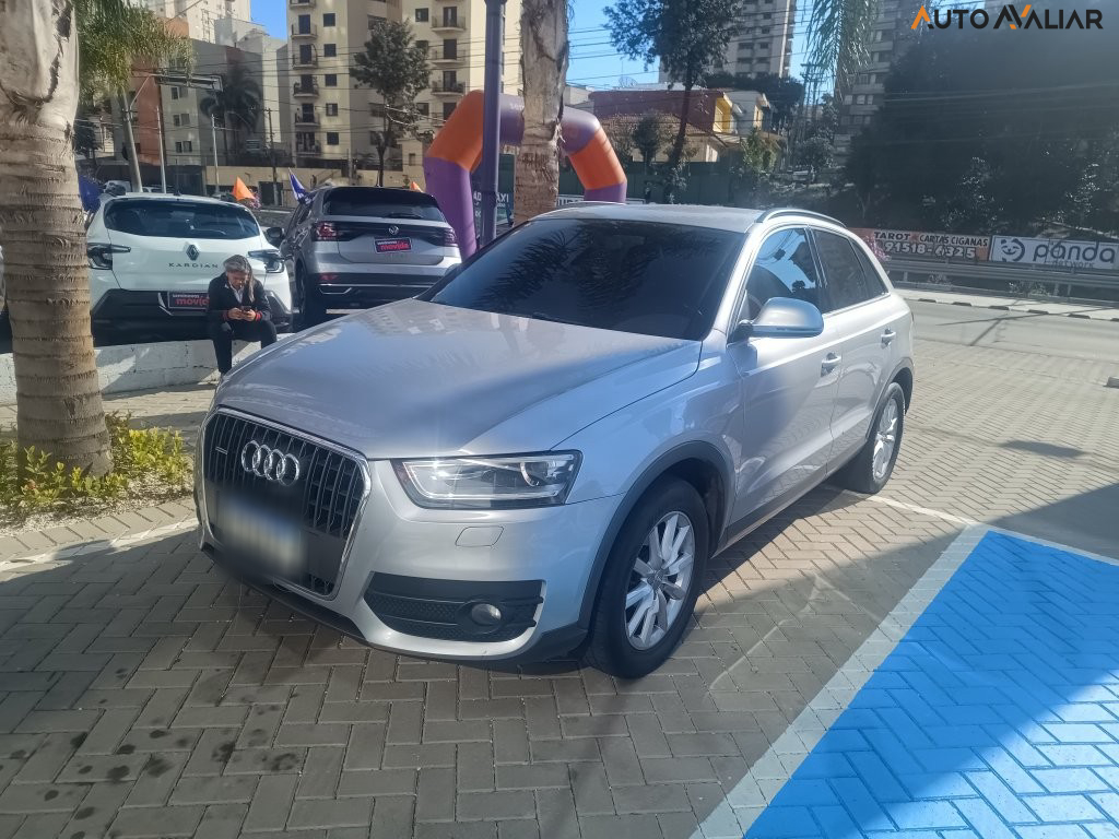 AUDI Q3 2.0 TFSI ATTRACTION QUATTRO 4P GASOLINA S TRONIC