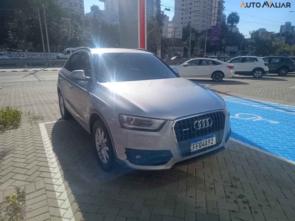 AUDI Q3 2.0 TFSI ATTRACTION QUATTRO 4P GASOLINA S TRONIC