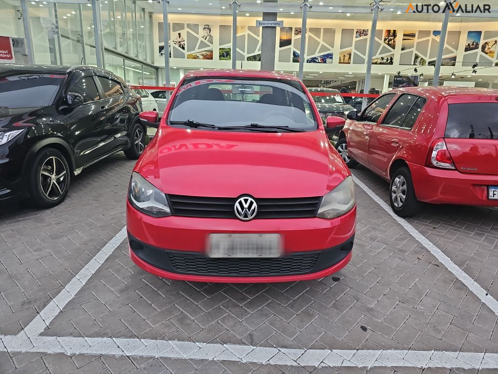 VOLKSWAGEN FOX 1.6 MI 8V FLEX 4P MANUAL