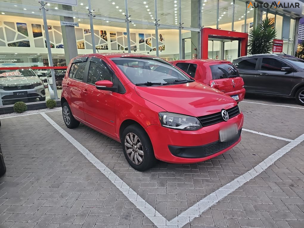 VOLKSWAGEN FOX 1.6 MI 8V FLEX 4P MANUAL