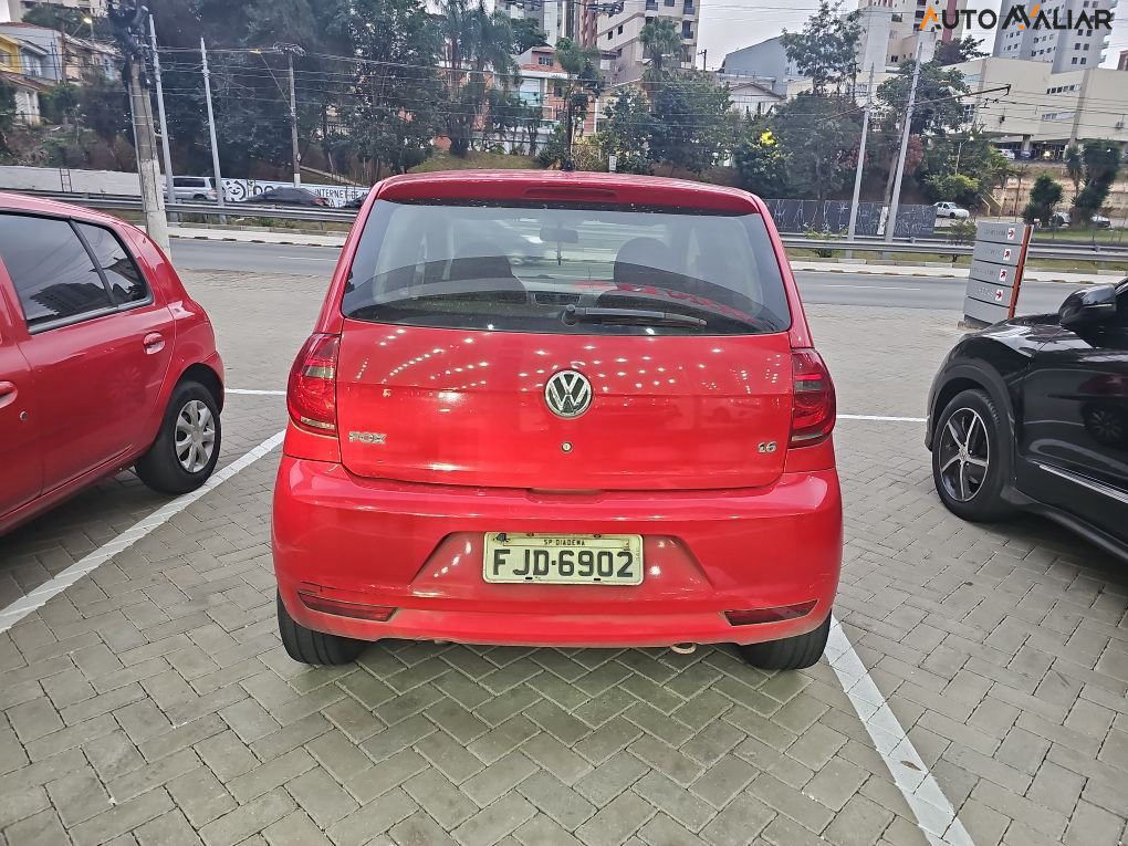 VOLKSWAGEN FOX 1.6 MI 8V FLEX 4P MANUAL