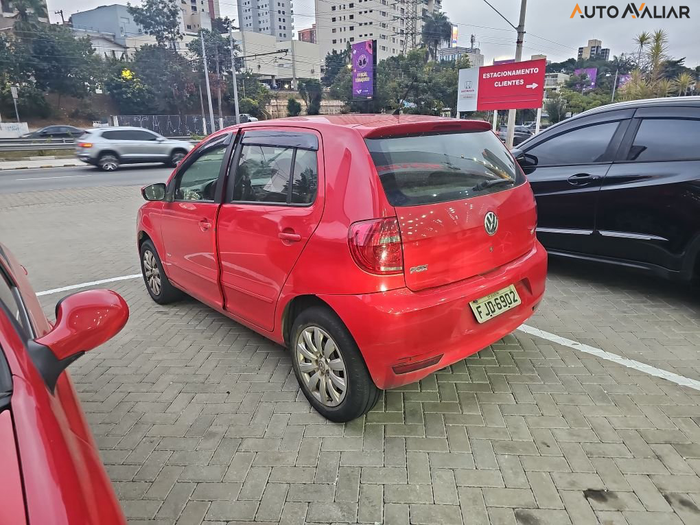 VOLKSWAGEN FOX 1.6 MI 8V FLEX 4P MANUAL