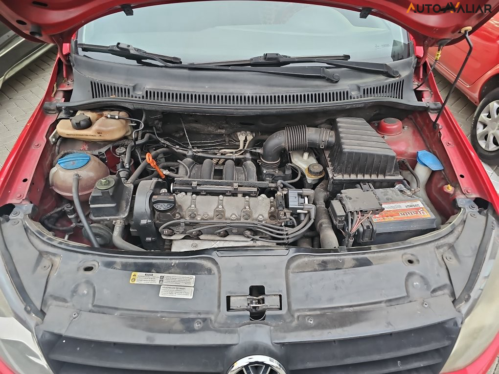 VOLKSWAGEN FOX 1.6 MI 8V FLEX 4P MANUAL