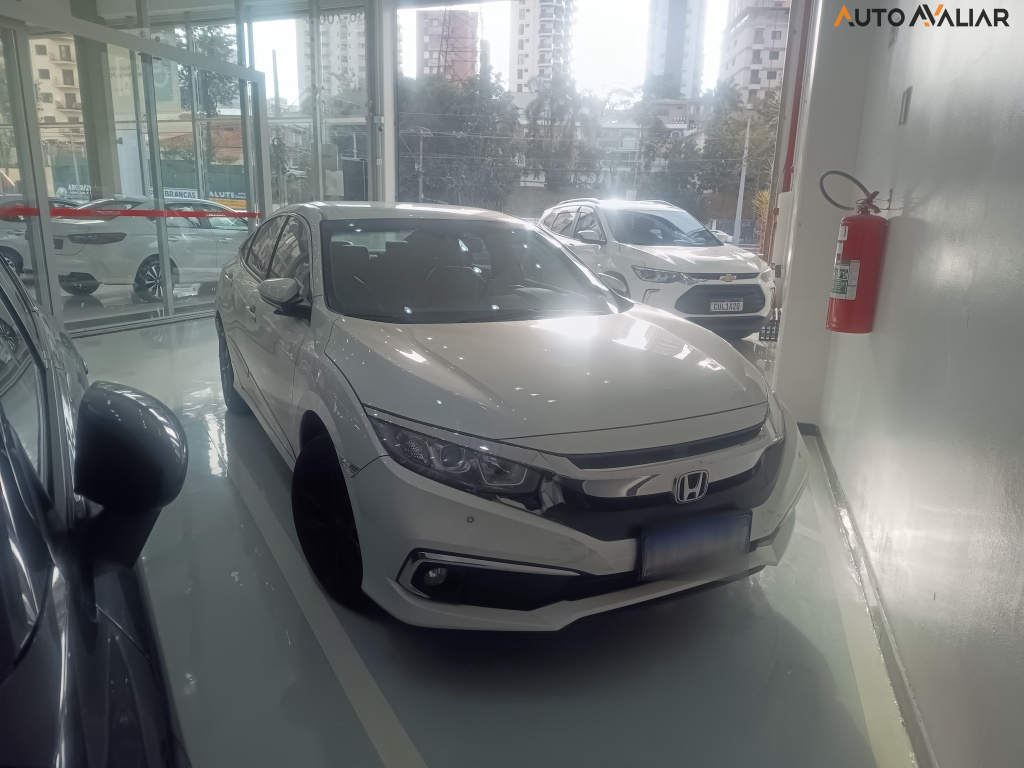 HONDA CIVIC 2.0 16V FLEXONE EXL 4P CVT
