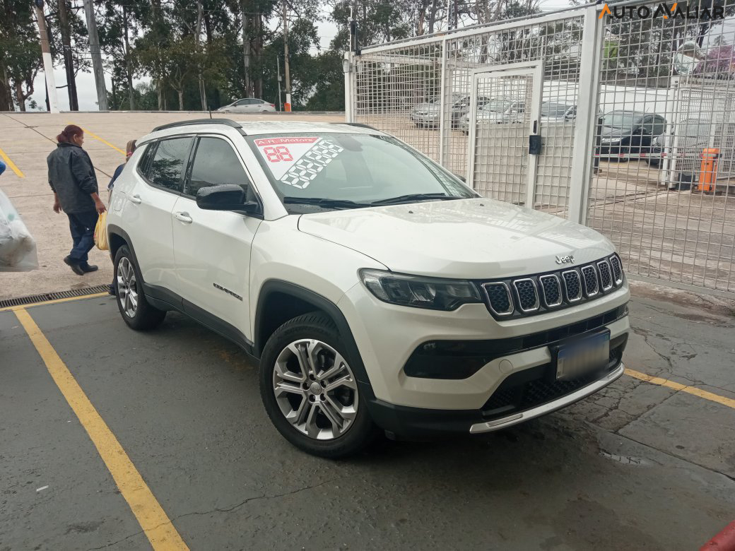 JEEP COMPASS 1.3 T270 TURBO FLEX LONGITUDE AT6