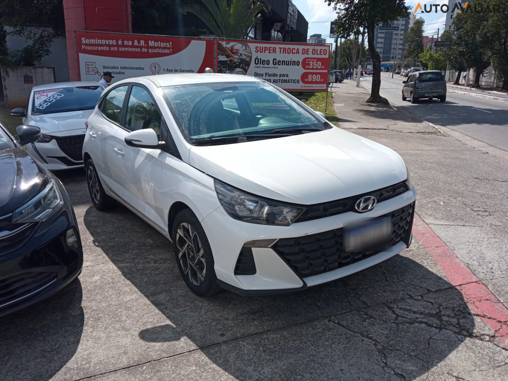 HYUNDAI HB20 1.0 TGDI FLEX COMFORT AUTOMÁTICO