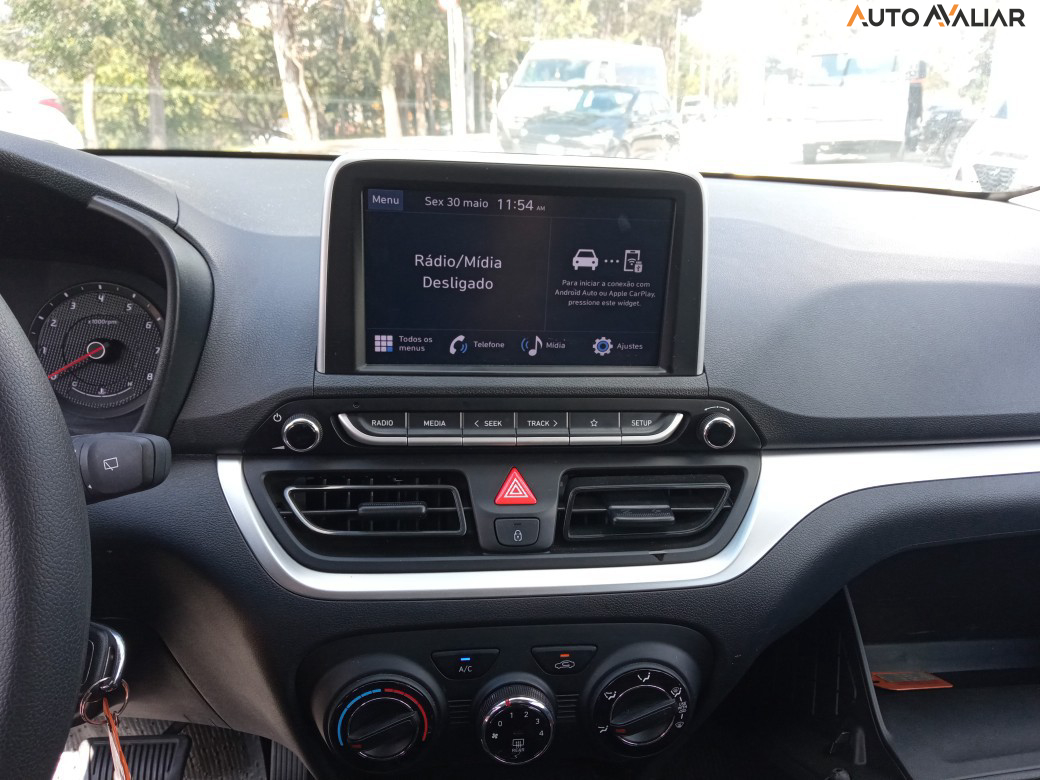 HYUNDAI HB20 1.0 TGDI FLEX COMFORT AUTOMÁTICO
