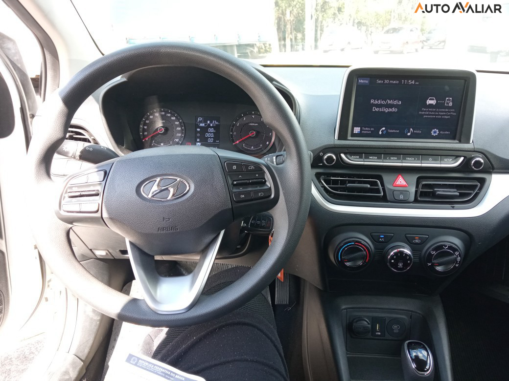 HYUNDAI HB20 1.0 TGDI FLEX COMFORT AUTOMÁTICO