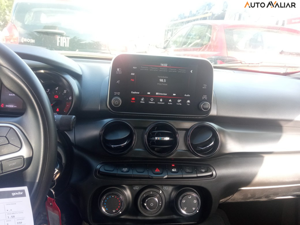 FIAT CRONOS 1.3 FIREFLY FLEX DRIVE CVT