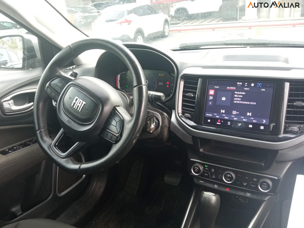 FIAT TORO 1.3 TURBO 270 FLEX FREEDOM AT6
