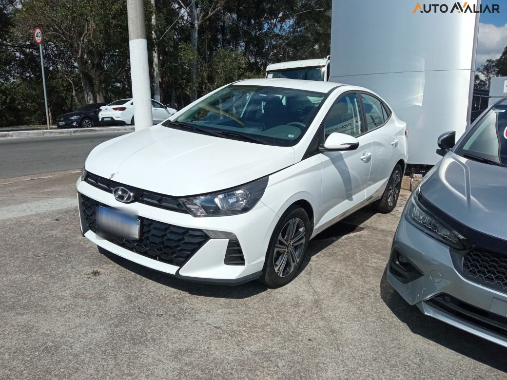 HYUNDAI HB20S 1.0 TGDI FLEX COMFORT AUTOMÁTICO