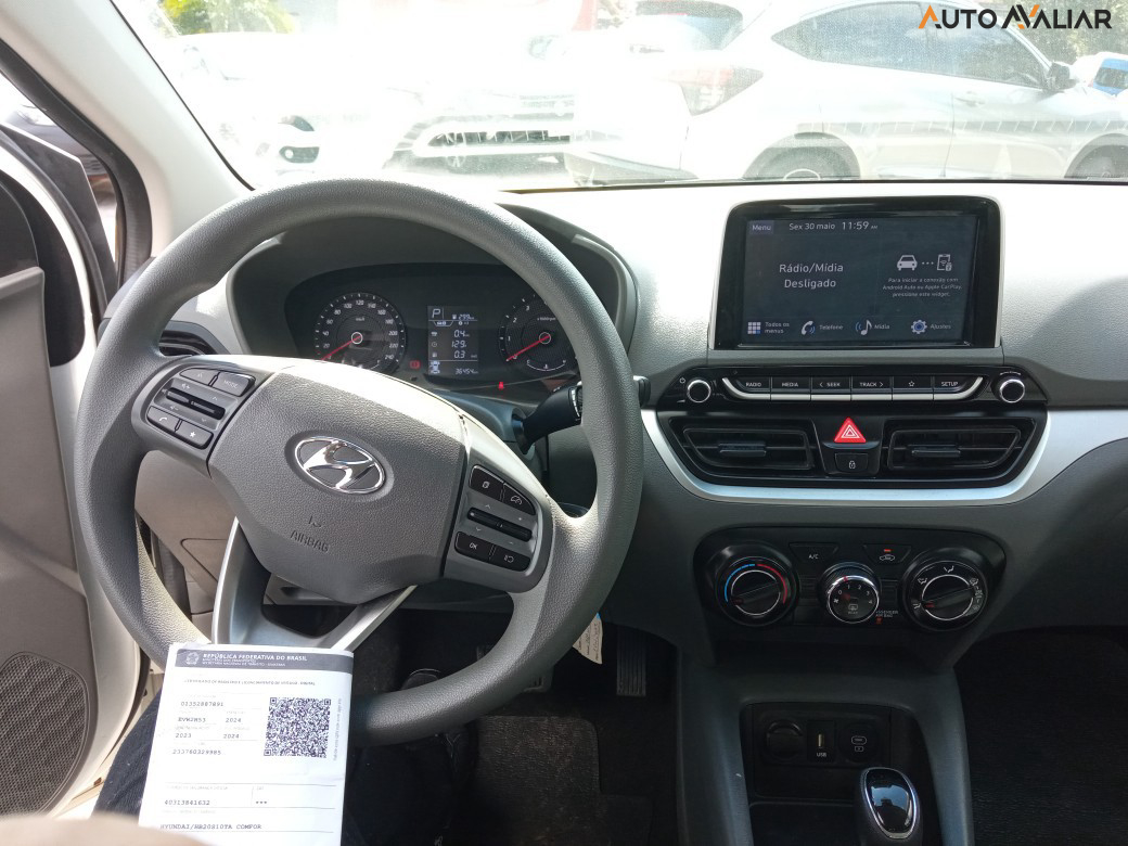 HYUNDAI HB20S 1.0 TGDI FLEX COMFORT AUTOMÁTICO
