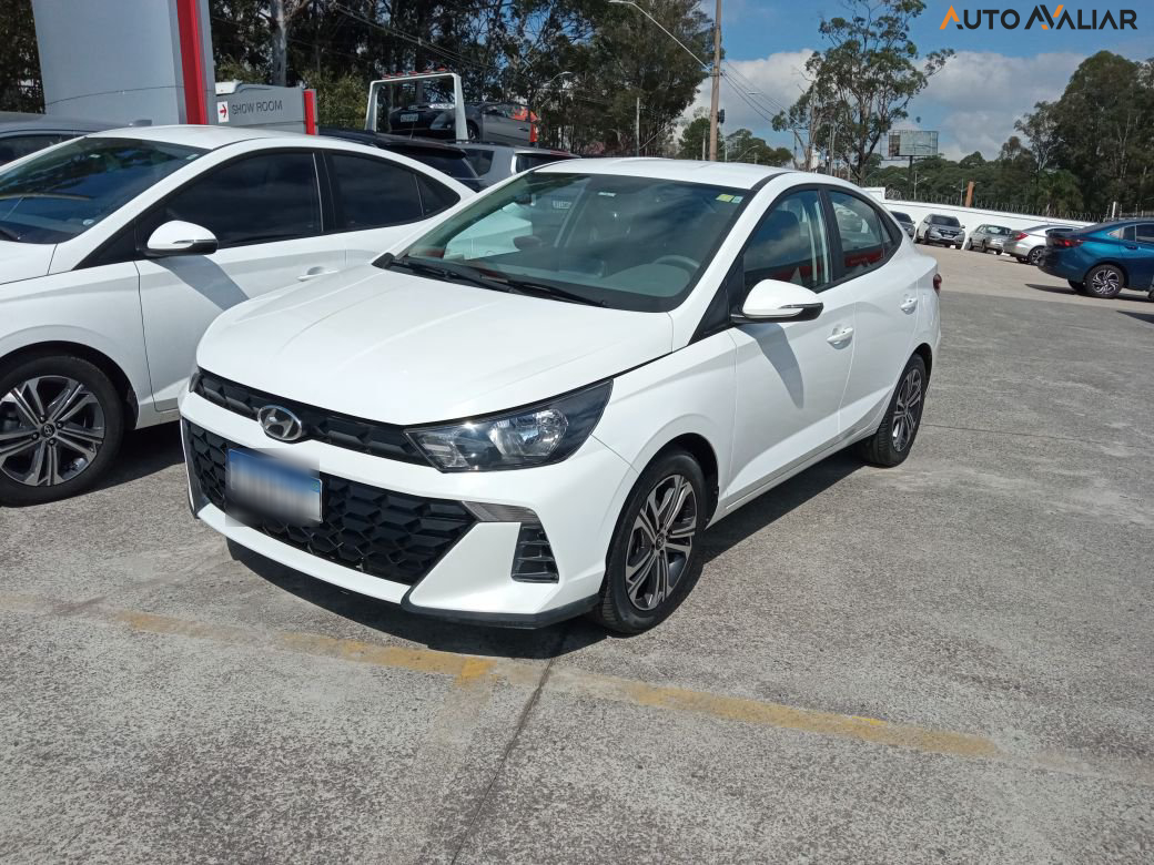 HYUNDAI HB20S 1.0 TGDI FLEX COMFORT PLUS AUTOMÁTICO