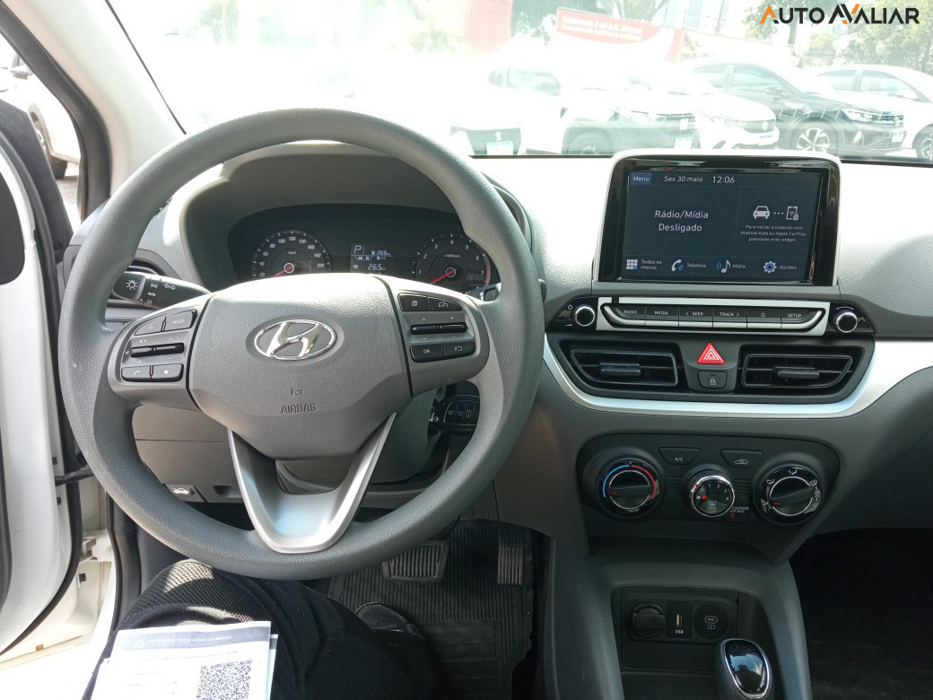 HYUNDAI HB20S 1.0 TGDI FLEX COMFORT PLUS AUTOMÁTICO