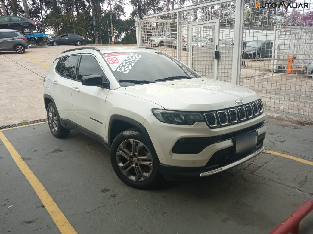 JEEP COMPASS 1.3 T270 TURBO FLEX LONGITUDE AT6