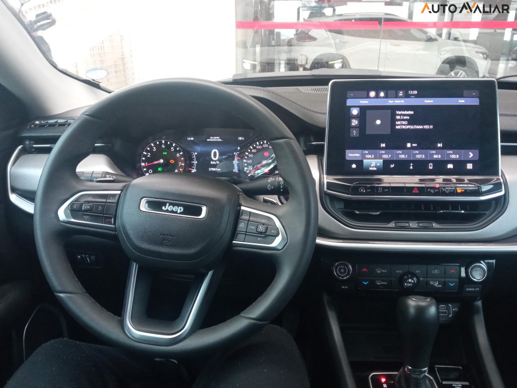 JEEP COMPASS 1.3 T270 TURBO FLEX LONGITUDE AT6