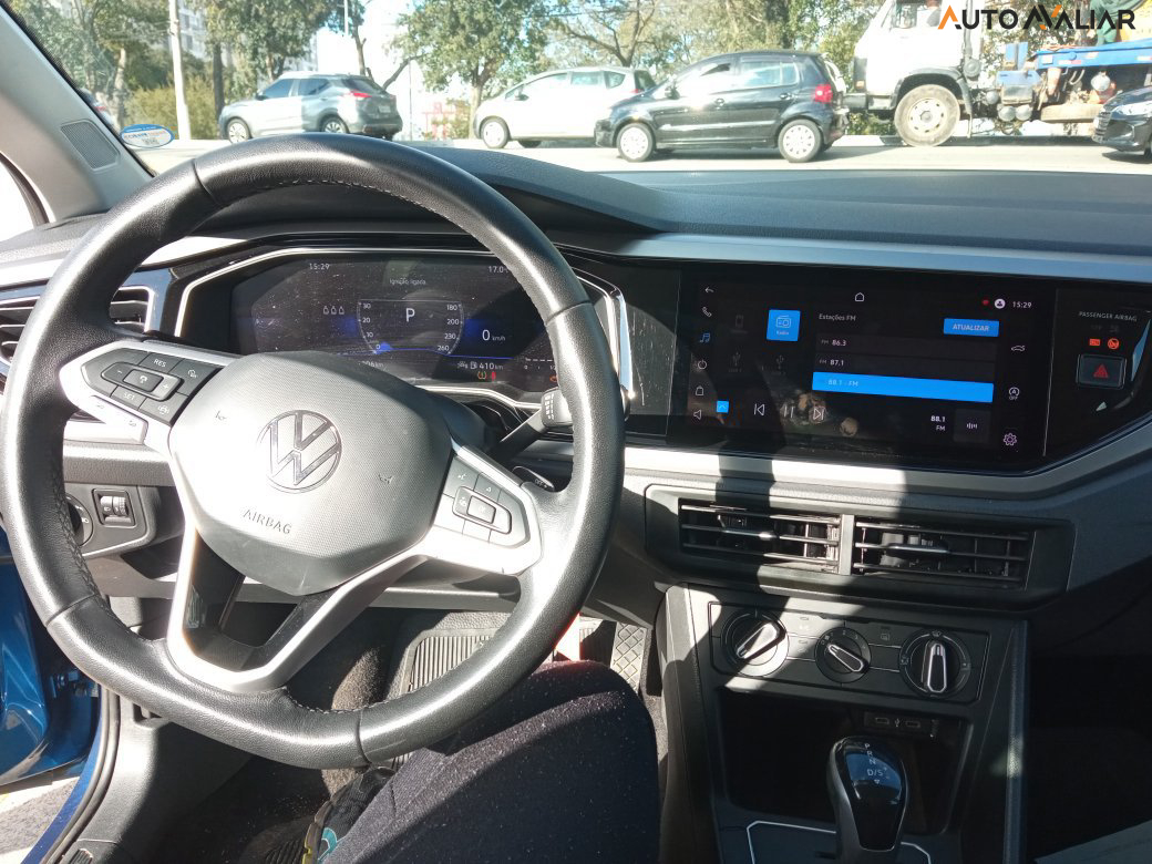 VOLKSWAGEN NIVUS 1.0 200 TSI TOTAL FLEX COMFORTLINE AUTOMÁTICO