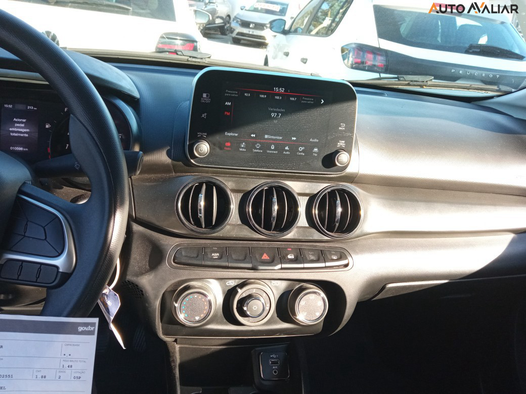 FIAT ARGO 1.0 FIREFLY FLEX DRIVE MANUAL