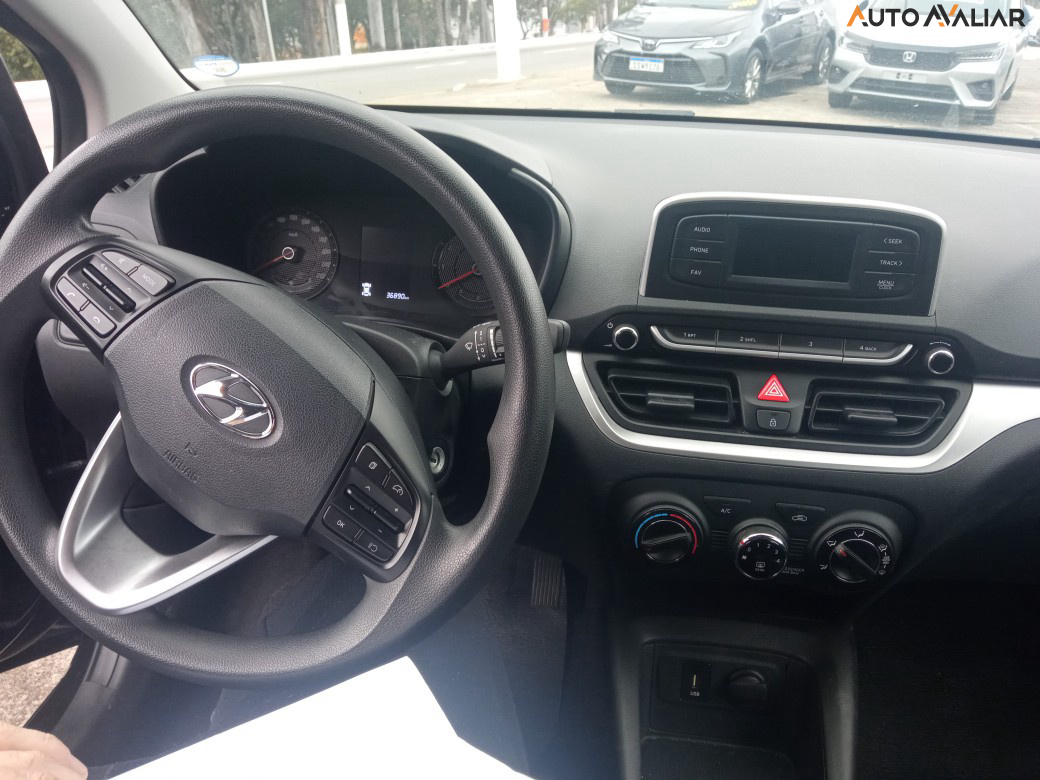 HYUNDAI HB20 1.0 12V FLEX SENSE PLUS MANUAL