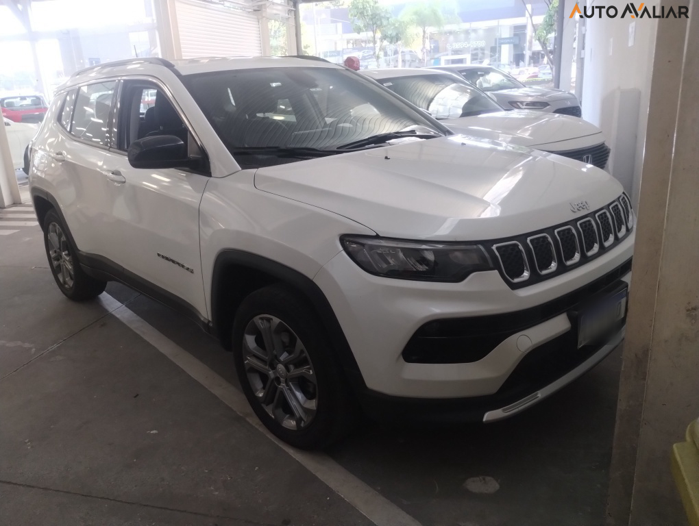 JEEP COMPASS 1.3 T270 TURBO FLEX LONGITUDE AT6