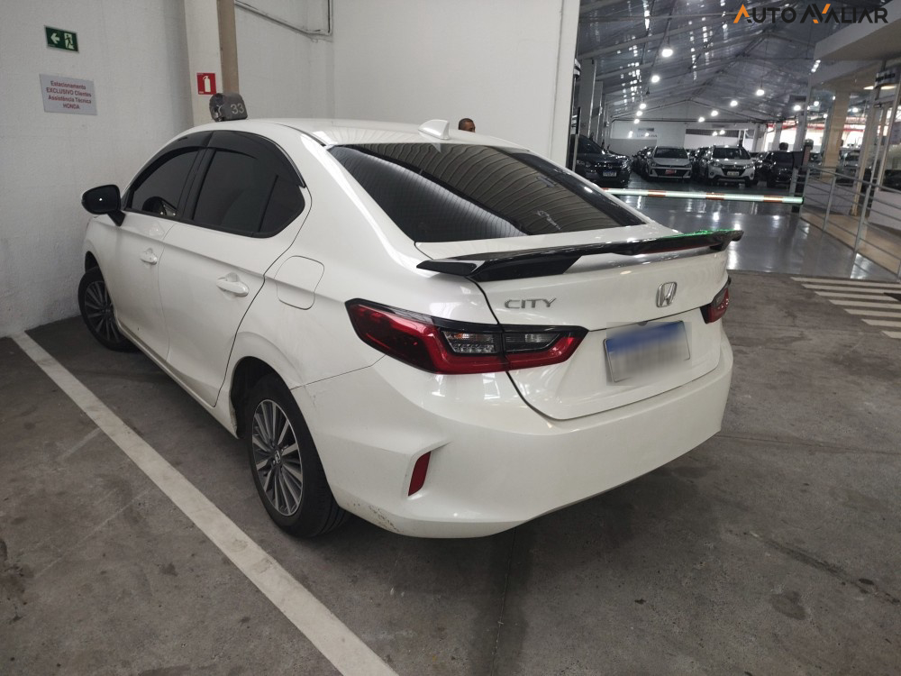 HONDA CITY SEDAN LX 1.5 FLEX 16V 4P AUT.