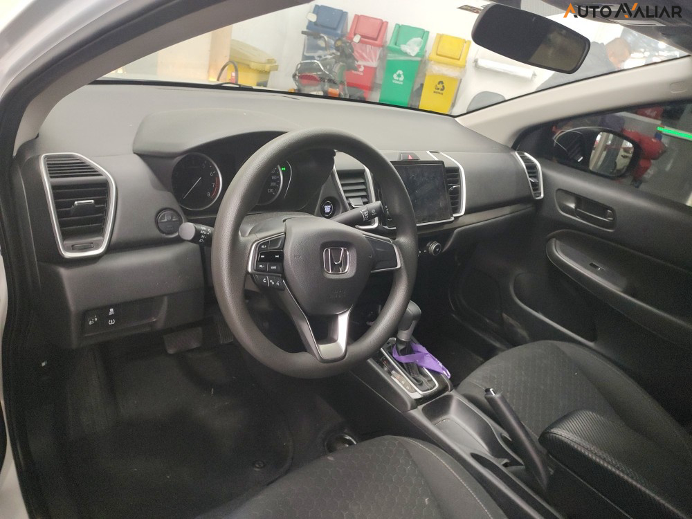 HONDA CITY SEDAN LX 1.5 FLEX 16V 4P AUT.