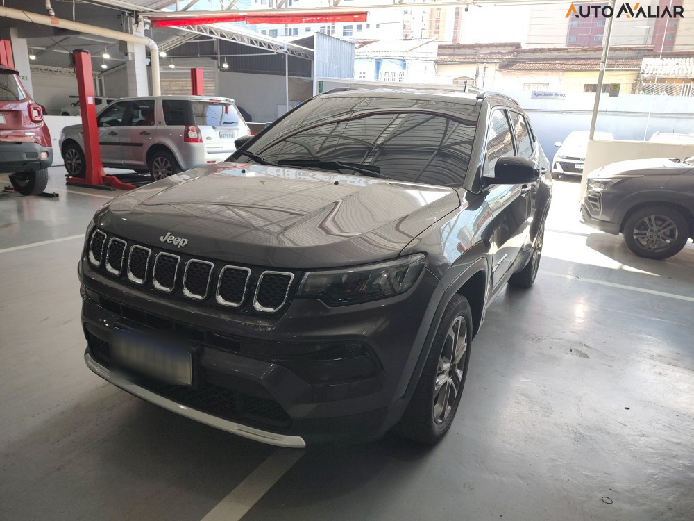 JEEP COMPASS 1.3 T270 TURBO FLEX LONGITUDE AT6