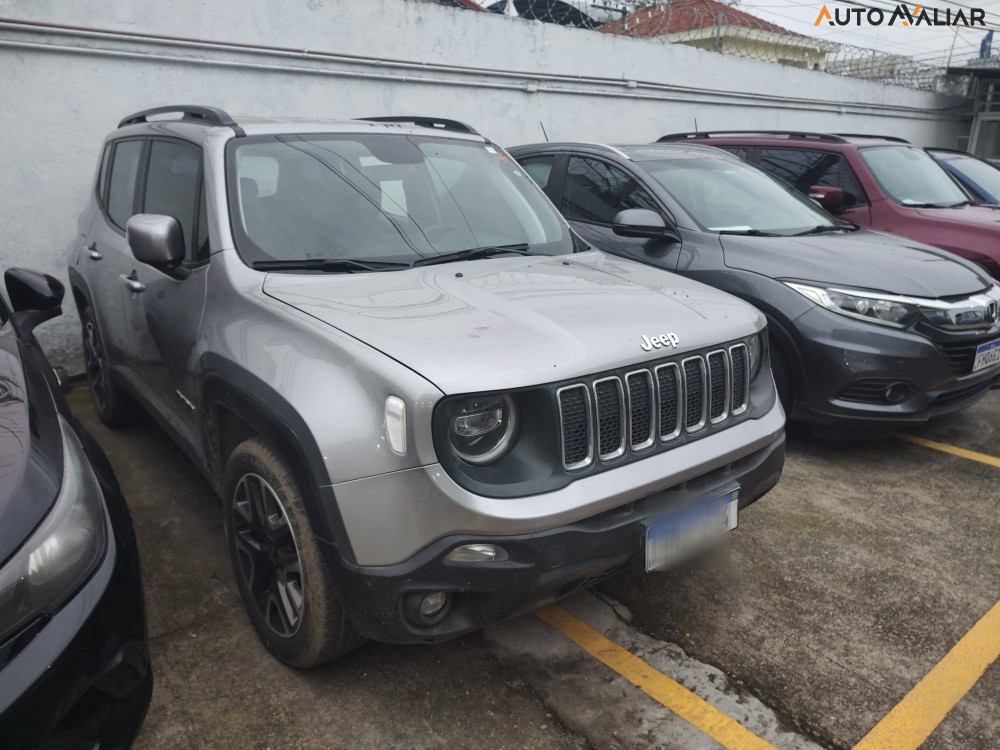 JEEP RENEGADE 1.8 16V FLEX LONGITUDE 4P AUTOMATICO