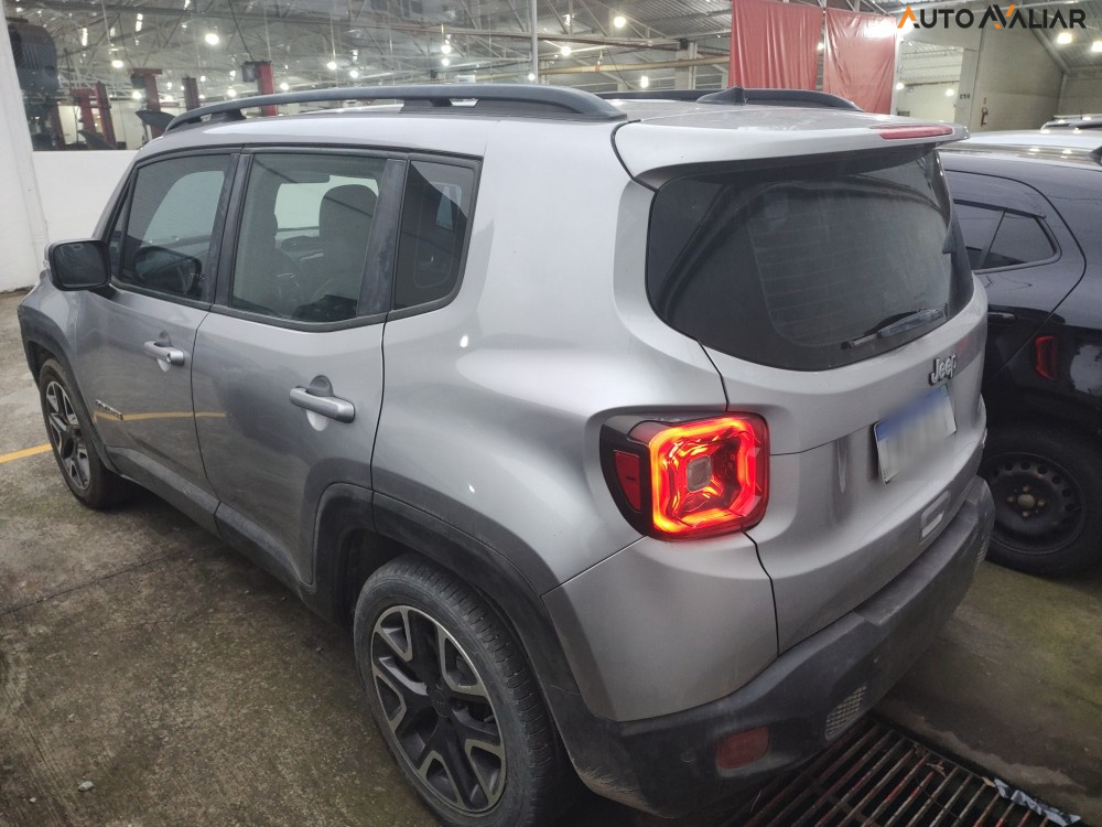 JEEP RENEGADE 1.8 16V FLEX LONGITUDE 4P AUTOMATICO