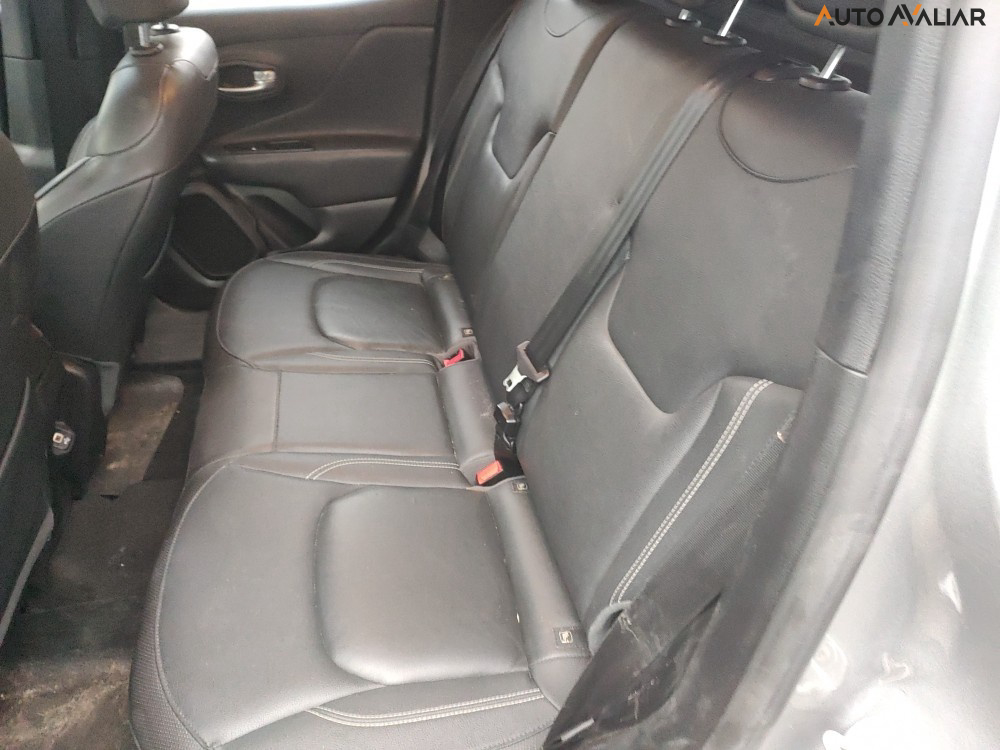 JEEP RENEGADE 1.8 16V FLEX LONGITUDE 4P AUTOMATICO