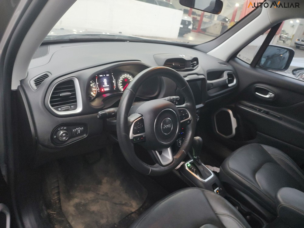 JEEP RENEGADE 1.8 16V FLEX LONGITUDE 4P AUTOMATICO