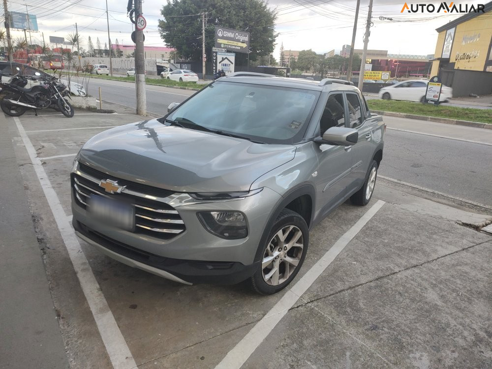 CHEVROLET MONTANA 1.2 TURBO FLEX LTZ AUTOMATICO