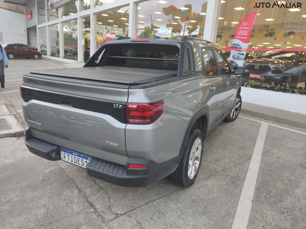 CHEVROLET MONTANA 1.2 TURBO FLEX LTZ AUTOMATICO