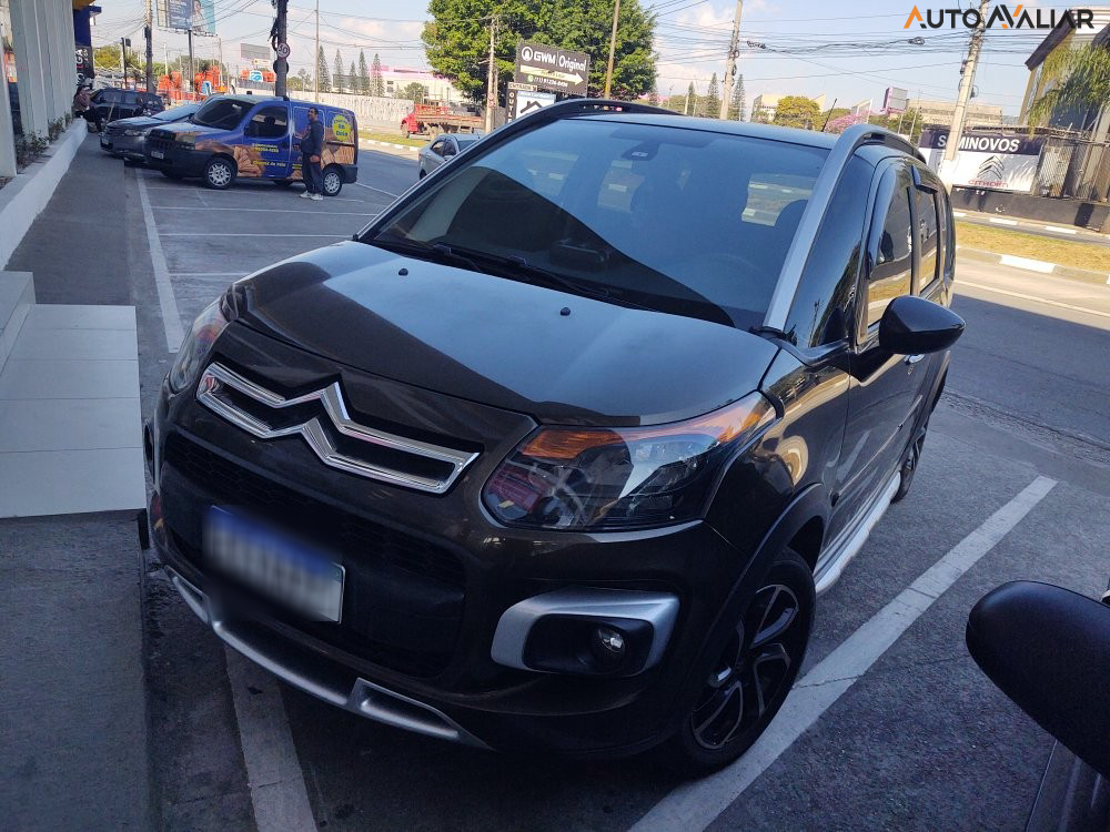 CITROEN AIRCROSS 1.6 GLX 16V FLEX 4P AUTOMATICO