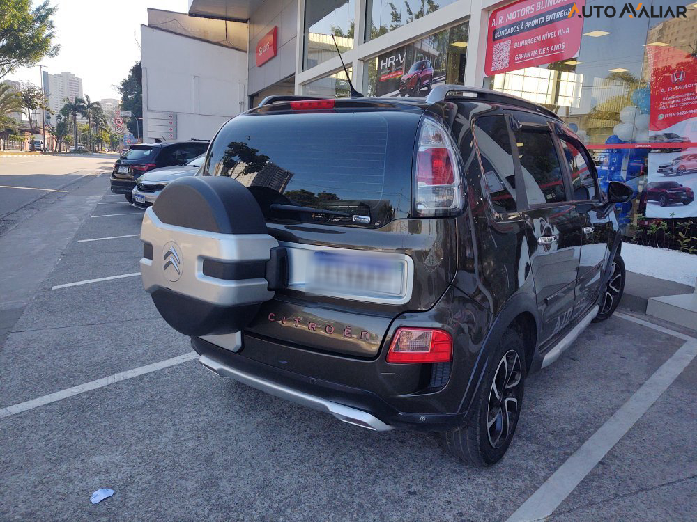 CITROEN AIRCROSS 1.6 GLX 16V FLEX 4P AUTOMATICO