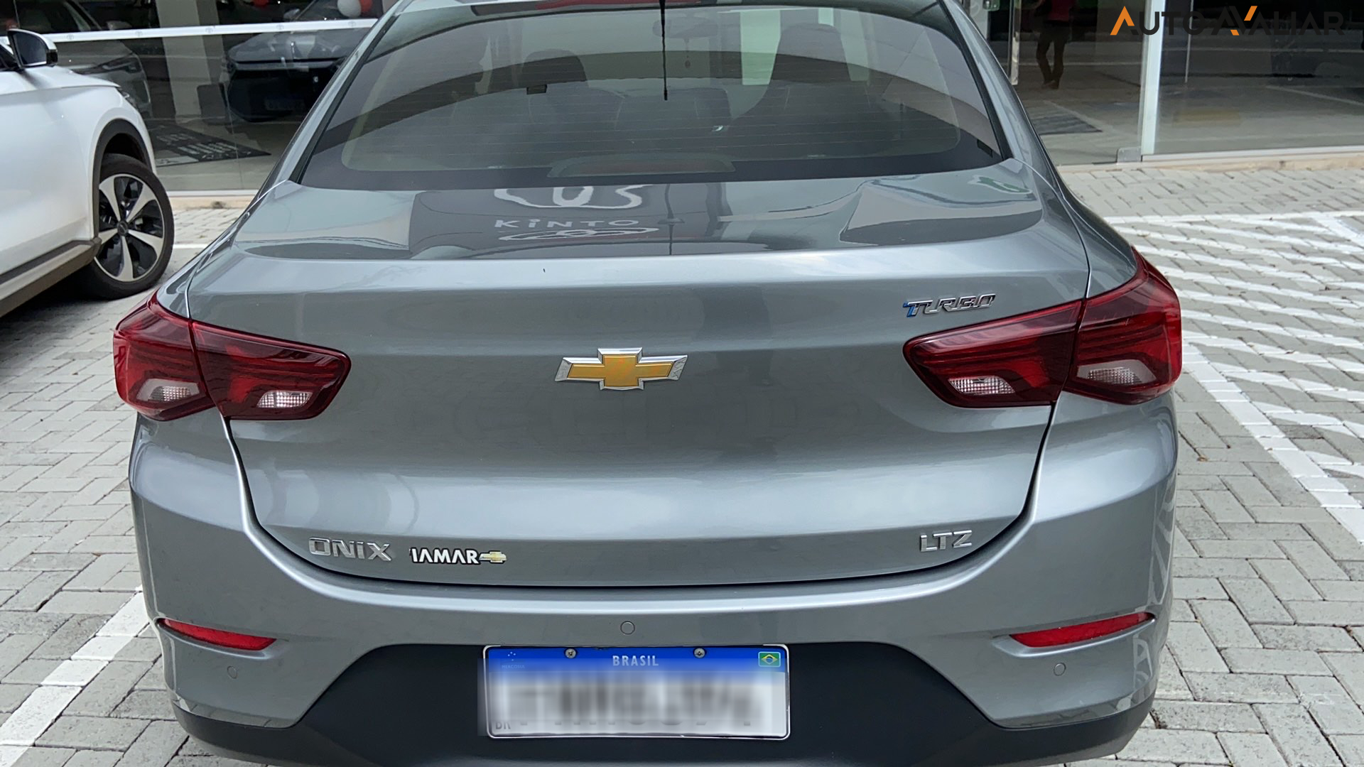 CHEVROLET ONIX 1.0 TURBO FLEX PLUS LTZ AUTOMÁTICO