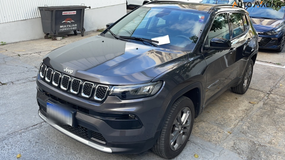 JEEP COMPASS 1.3 T270 TURBO FLEX LONGITUDE AT6