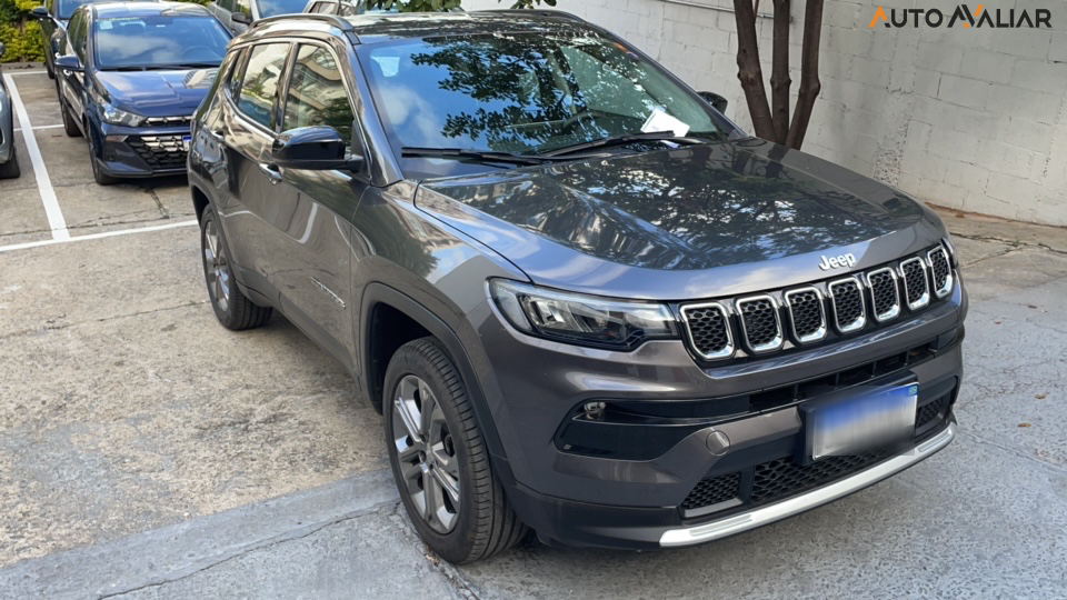 JEEP COMPASS 1.3 T270 TURBO FLEX LONGITUDE AT6