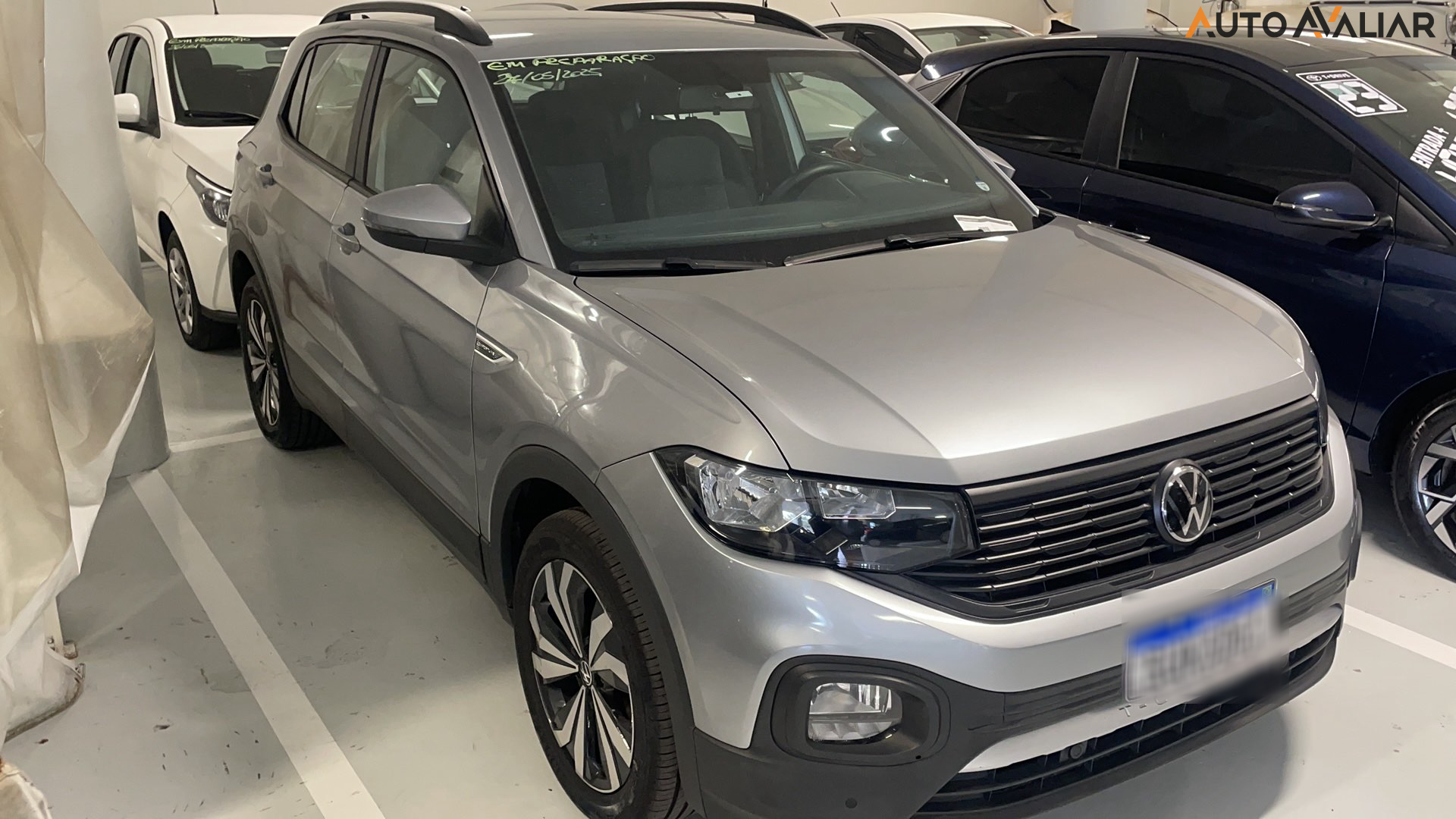 VOLKSWAGEN T-CROSS 1.0 200 TSI TOTAL FLEX COMFORTLINE AUTOMÁTICO