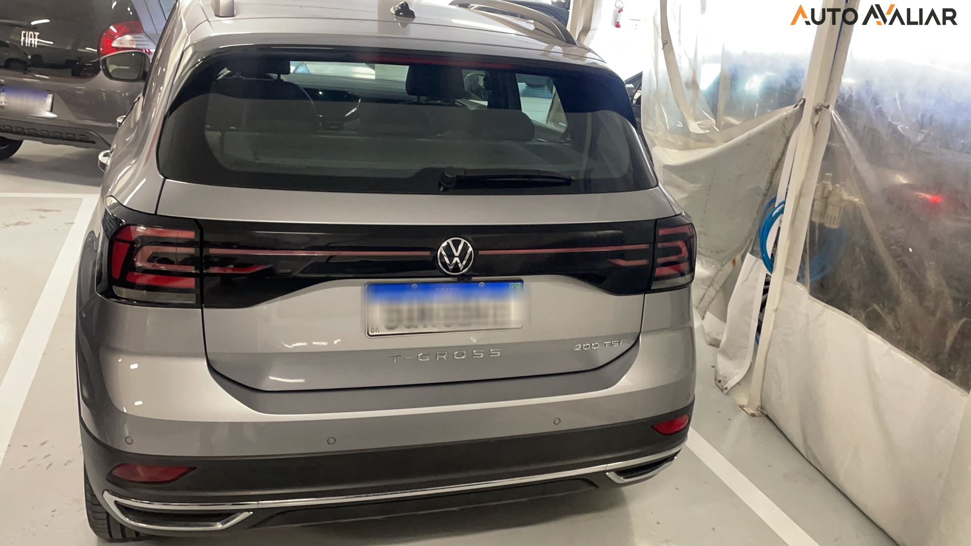 VOLKSWAGEN T-CROSS 1.0 200 TSI TOTAL FLEX COMFORTLINE AUTOMÁTICO