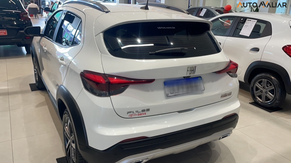 FIAT PULSE 1.0 TURBO 200 FLEX AUDACE CVT