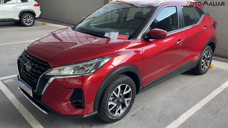 NISSAN KICKS 1.6 16V FLEXSTART SENSE XTRONIC
