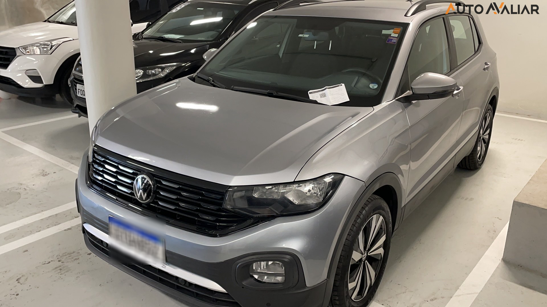 VOLKSWAGEN T-CROSS 1.0 200 TSI TOTAL FLEX AUTOMÁTICO