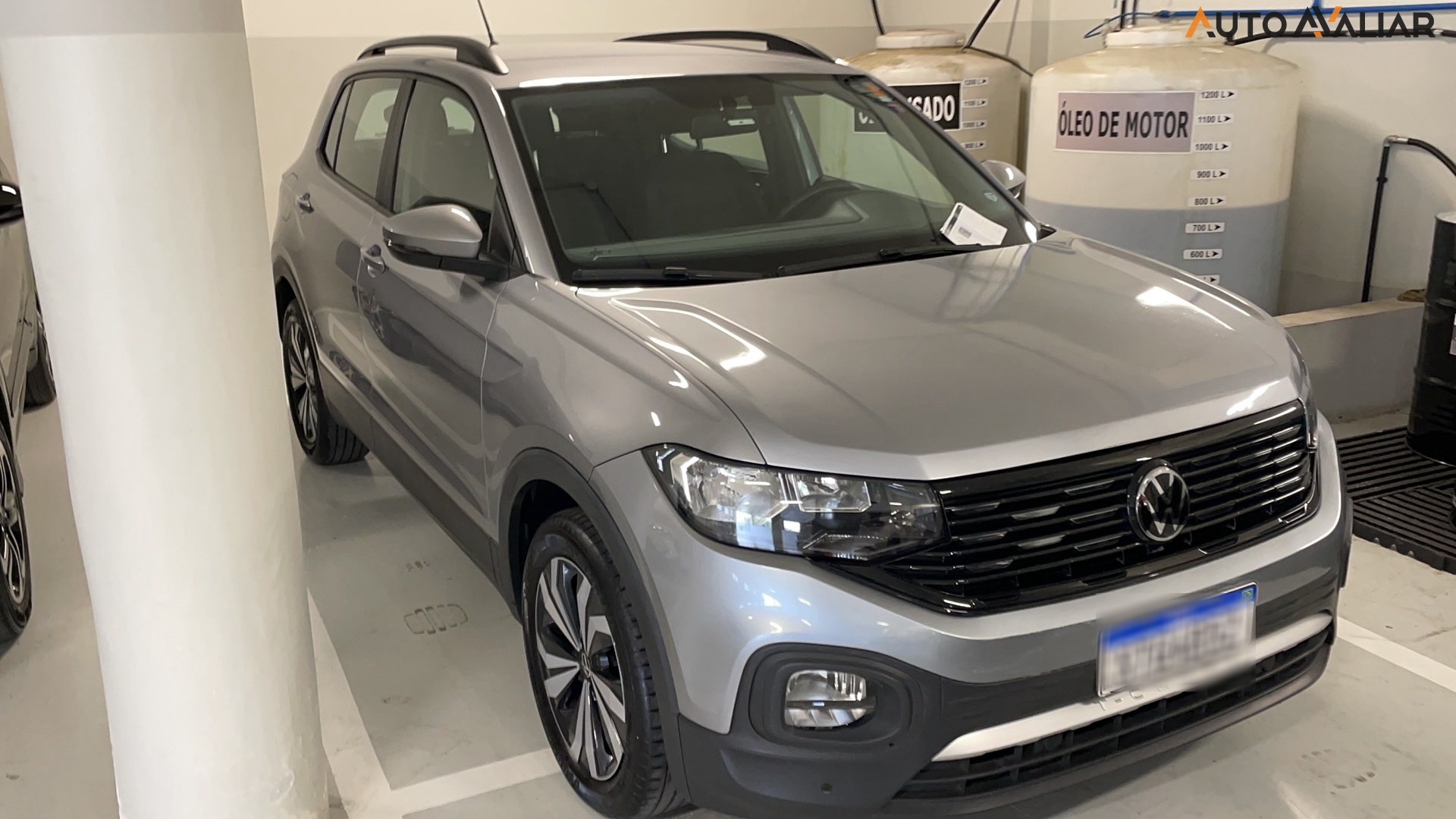 VOLKSWAGEN T-CROSS 1.0 200 TSI TOTAL FLEX AUTOMÁTICO