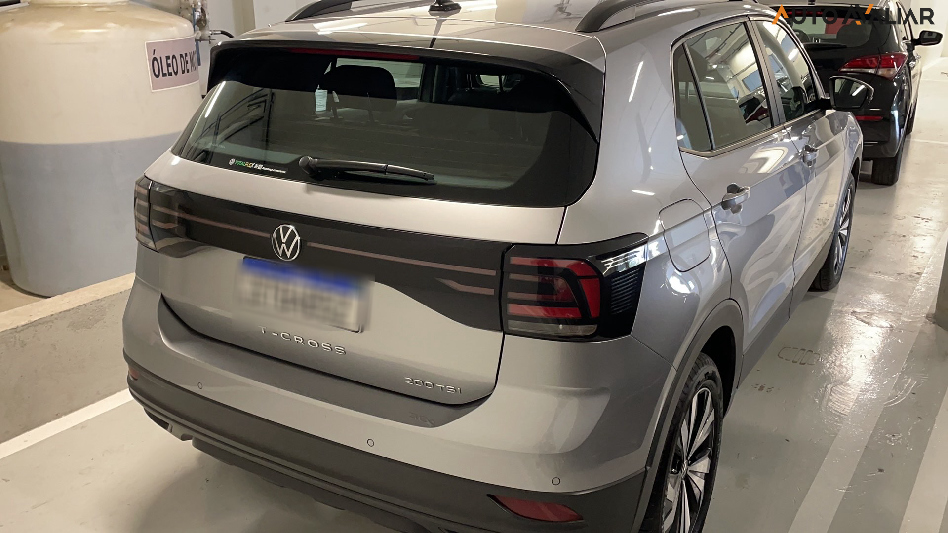 VOLKSWAGEN T-CROSS 1.0 200 TSI TOTAL FLEX AUTOMÁTICO