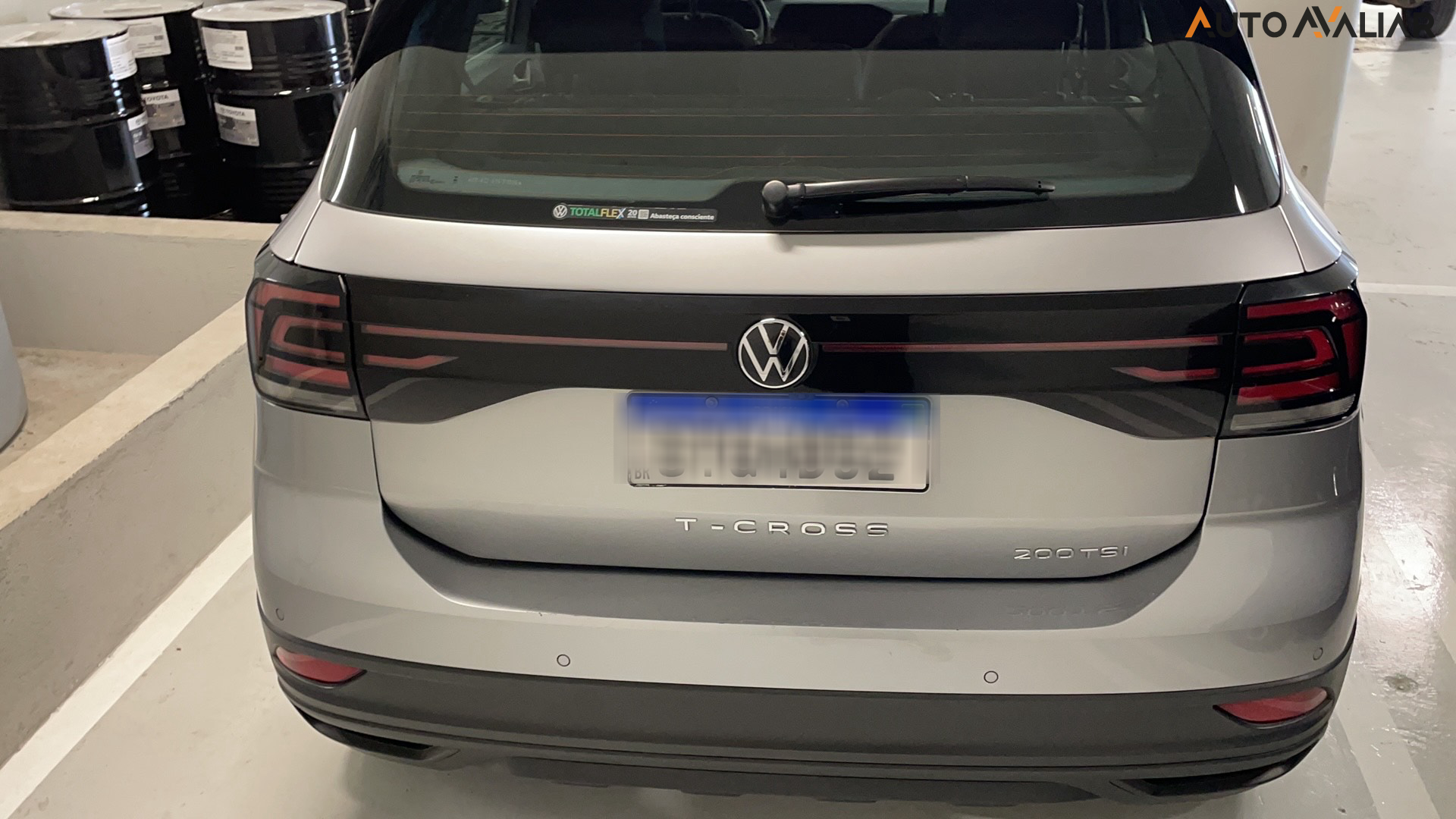 VOLKSWAGEN T-CROSS 1.0 200 TSI TOTAL FLEX AUTOMÁTICO
