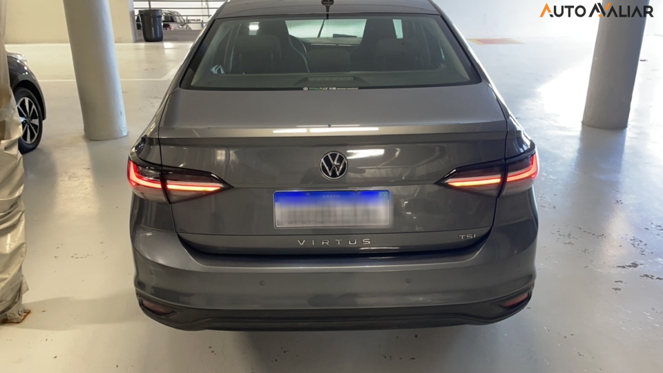 VOLKSWAGEN VIRTUS 1.0 170 TSI AUTOMÁTICO