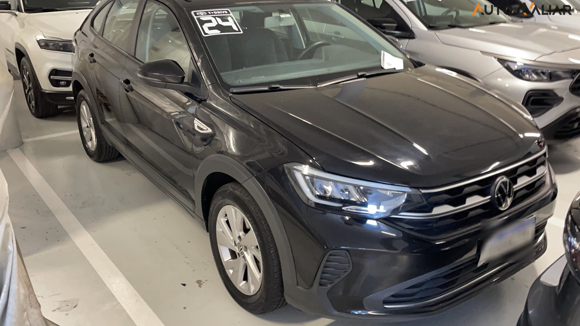 VOLKSWAGEN NIVUS 1.0 200 TSI TOTAL FLEX COMFORTLINE AUTOMÁTICO